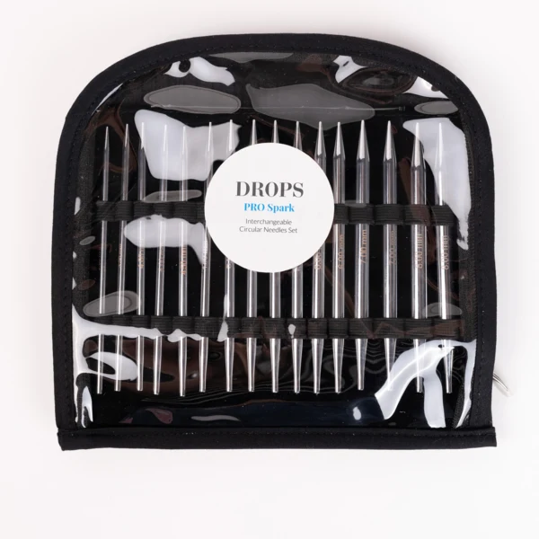 DROPS Pro Spark Interchangeable Circular Needles Set