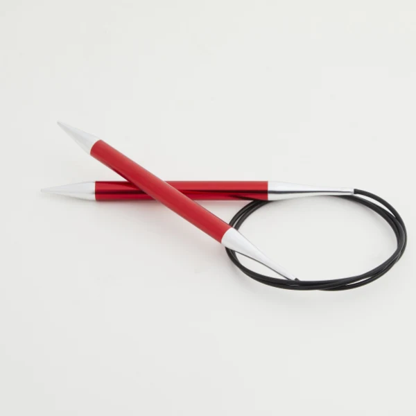 KnitPro Zing Circular Knitting Needles 25-150 cm 9.00 mm