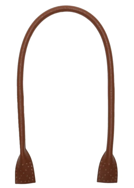 Go Handmade Bag Handles: Brown, 66 cm