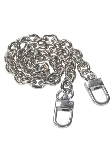 Go Handmade Metal Chain (47 and 57 cm): Silver, 47 cm