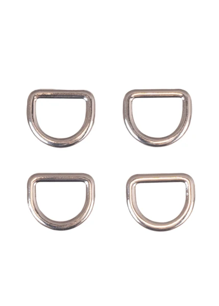 Go Handmade D-ring Silver