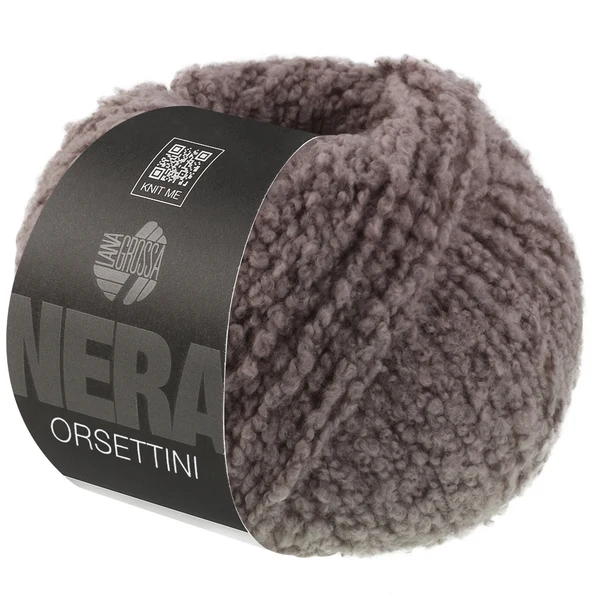 Lana Grossa Orsettini 07 Dark grey