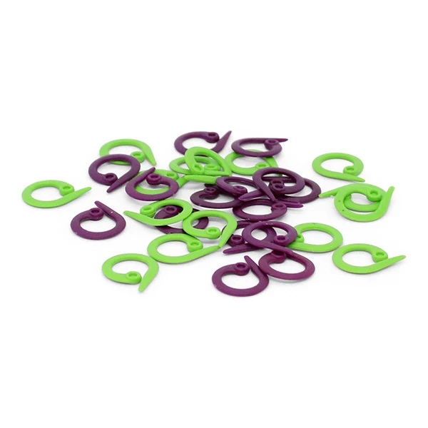 KnitPro Stitch markers, open rings (30 pcs)