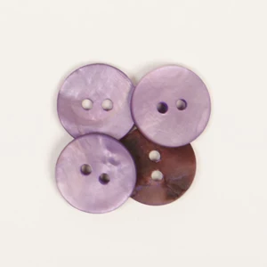 DROPS Round Purple 15 mm (no. 619)