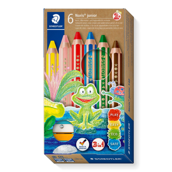 STAEDTLER Buddy 3-in-1 Crayons