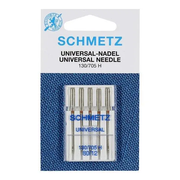 Schmetz Sewing Machine Needles Universal 80, 5 pcs