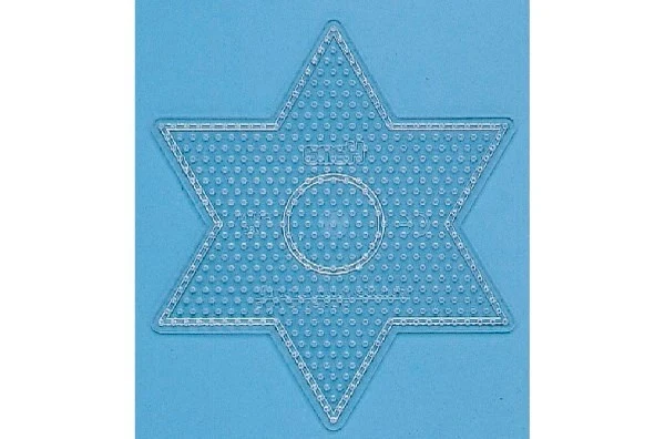 Hama Midi Stiftplade 269TR Stor Stjerne Transparent