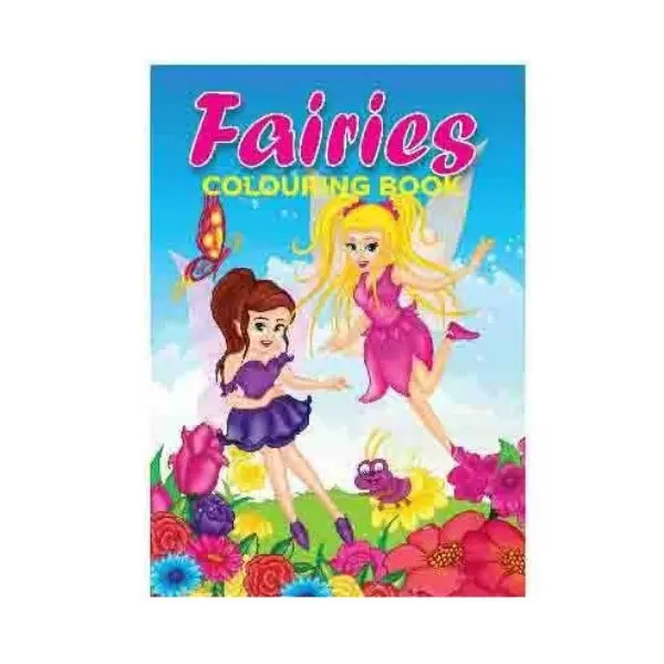 Painting book A4 Fairies, 16 pages
