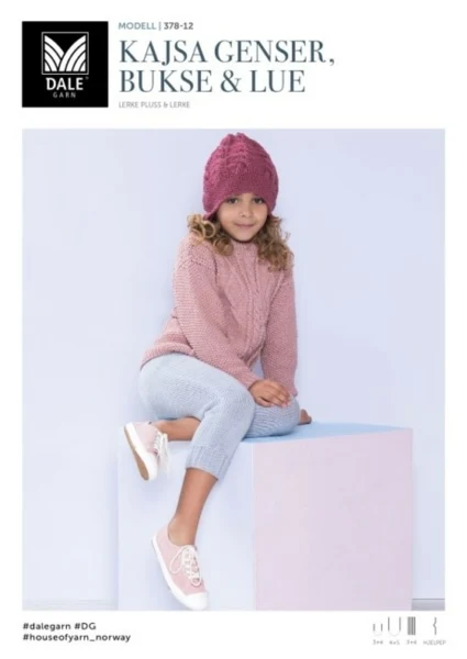 DG378-12 Jacket Sweater, Trousers and Hat