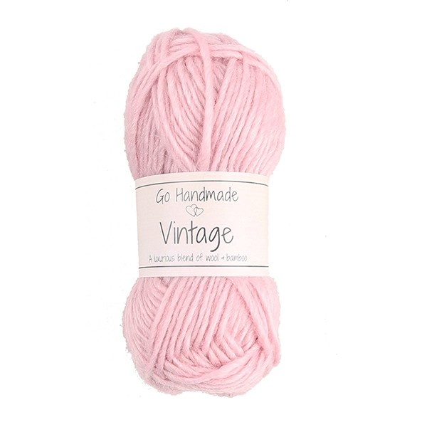 Go Handmade Vintage 17337 Light pink