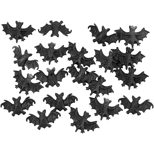 Bats, 15 x 25 mm, 20 pcs