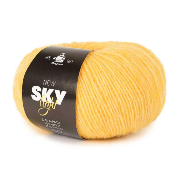 Mayflower New Sky Light 187 Yellow