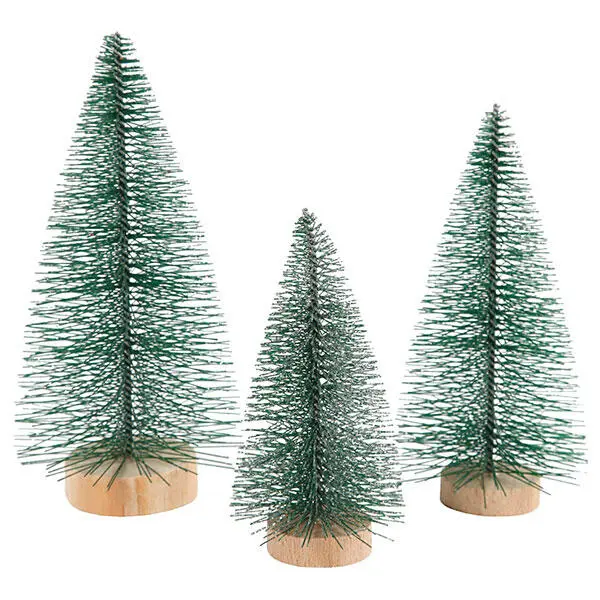 Spruce Trees 10, 13 and 14 cm, 3 pcs
