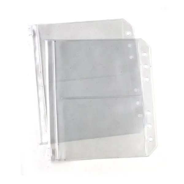 KnitPro Pocket set for ring binder, 2 pcs