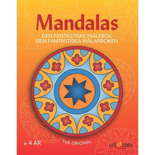 Faber-Castell Mandalas The fantastic coloring book 4 years