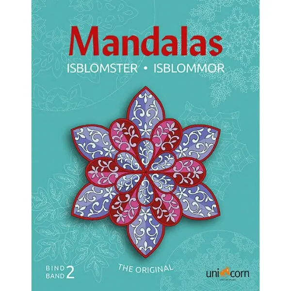 Faber-Castell Mandala's Ice Flowers 2
