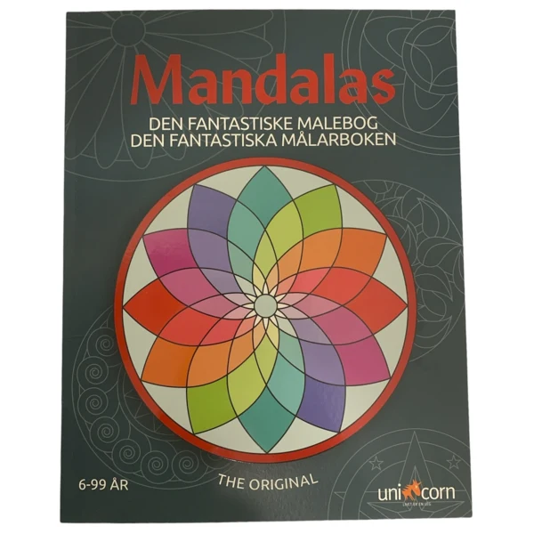 Faber-Castell Mandalas The fantastic coloring book 6-99 years