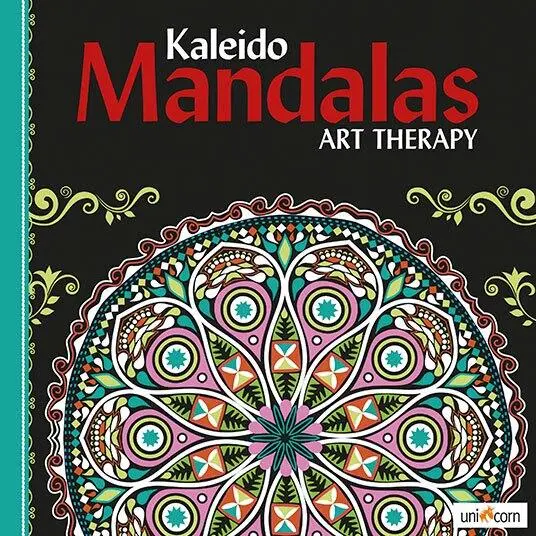 Faber-Castell Mandala's Kaleido Art Therapy Black
