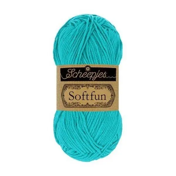 Scheepjes Yarn Whirl, Stone/River Washed Color Pack of 58 Skeins -10g Eash,  28 Yards, 78% Cotton & 22% Acrylic for Crocheting Knitting Yarn Kit