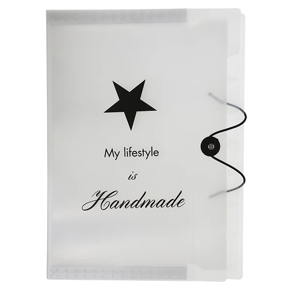 Go Handmade Folders with 8 pockets