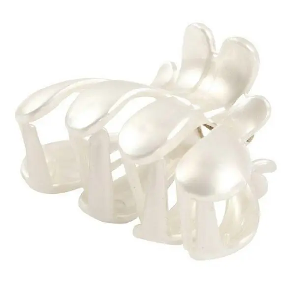 Hair Claw, Mother of Pearl, 2 pcs.