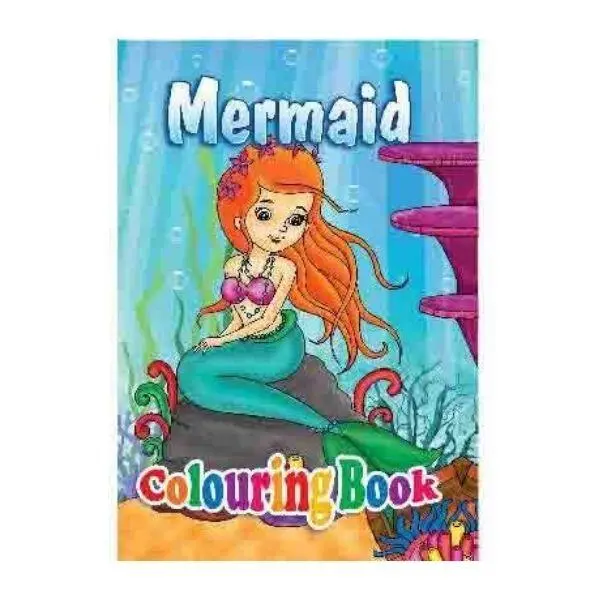 Coloring book A4, 16 pages
