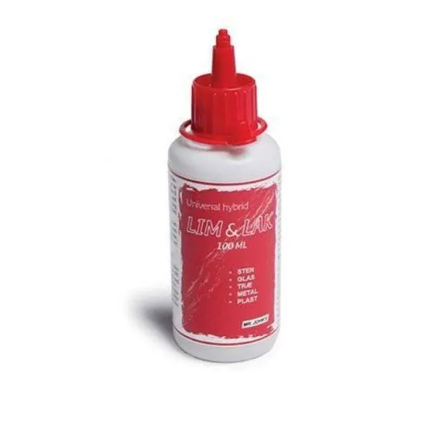 Mr. John's Universal Hybrid Glue/lacquer, 100 ml