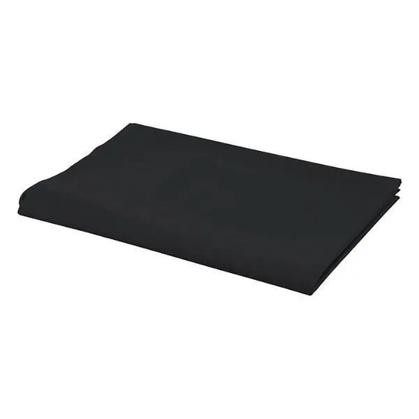 Fabric, By the meter Black 1.45x5mm
