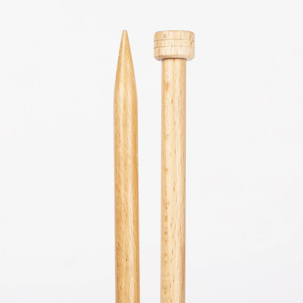 DROPS Basic Single Pointed Needles Wood 35 cm (5.50-10.00 mm)