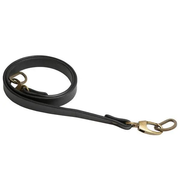 Go Handmade Shoulder strap Bronze buckle - PU leather - 80 cm x 18 mm