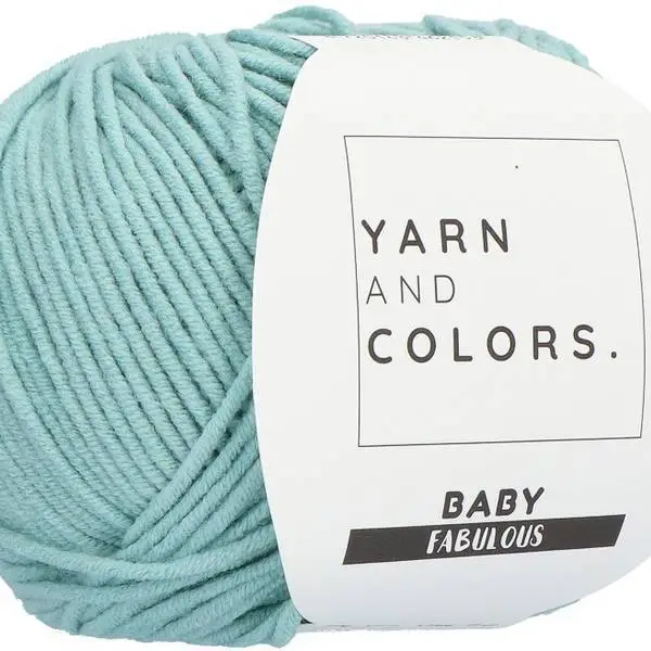 Yarn and Colors Baby Fabulous 072 Glass