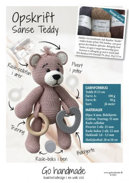 96470 - Sensory Teddy
