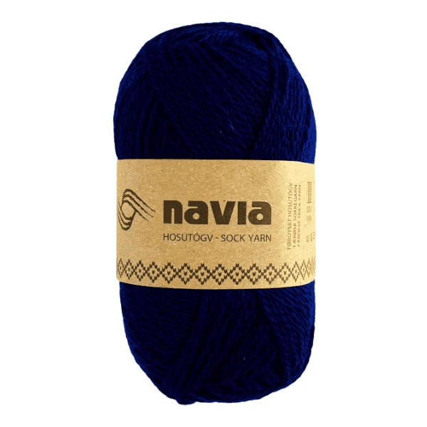 Navia Sock Yarn 524 Navy blue
