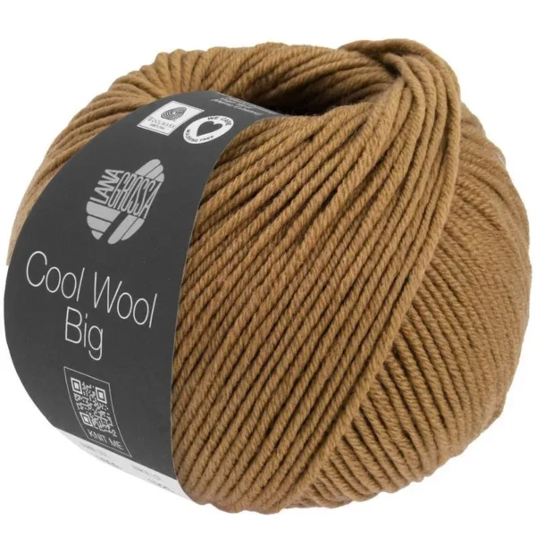 Cool Wool Big 1623 Caramel mottled