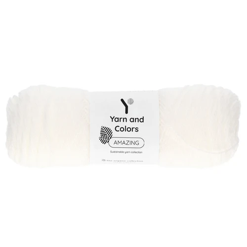 Yarn and Colors Amazing 001 White