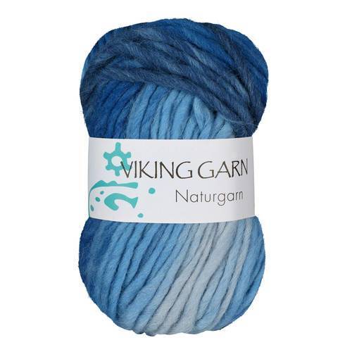 Viking Naturgarn 623 Multi blue