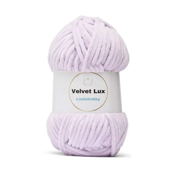 LindeHobby Velvet Lux 18 Light Lilac