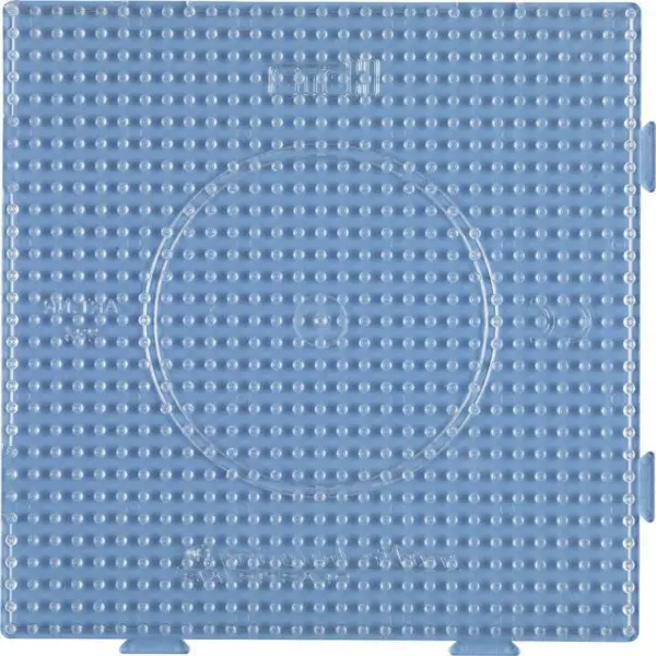 Hama Stor Stiftplade 234TR (15x15 cm) - Transparent