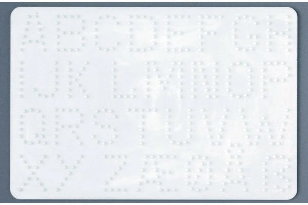 Hama Midi Stiftplade - Letters 272