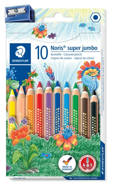STAEDTLER Noris Super Jumbo Coloured Pencils