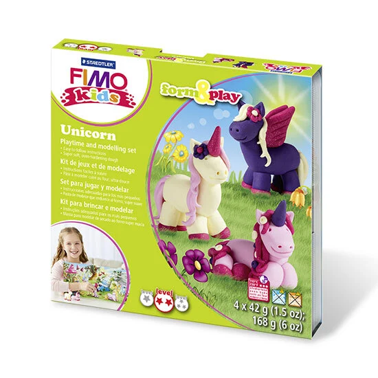 STAEDTLER Fimo Kids Form&Play Unicorn Set