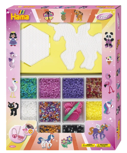 Hama Midi Open Gift Box Pink