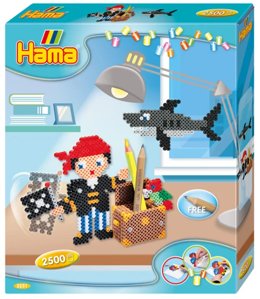 Hama Gift Box Pirate