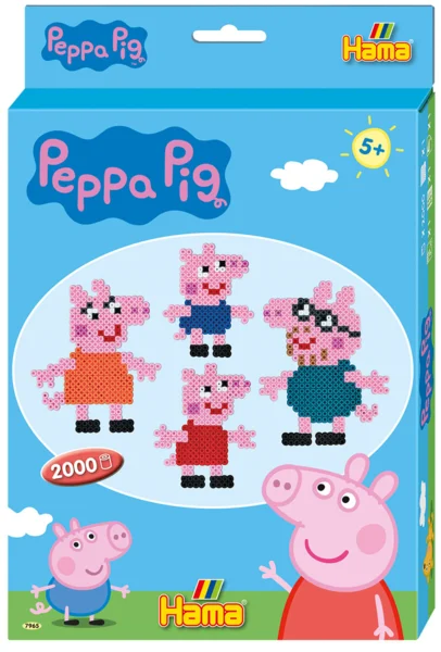 Hama Pearl Set Peppa Pig
