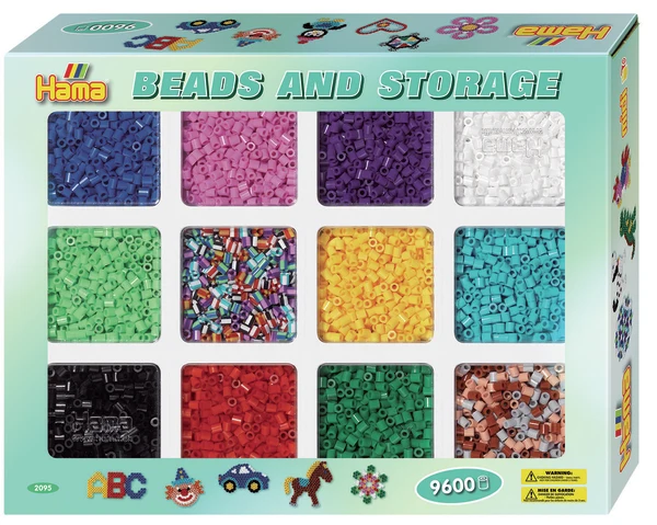 Hama Beads and Storage Box