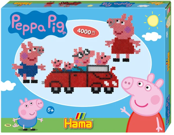 Hama Gift Box Peppa Pig