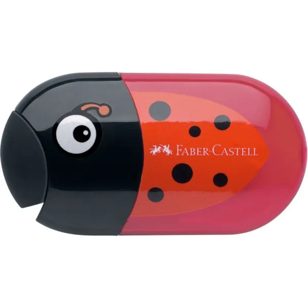 Faber-Castell, pencil sharpener ladybird