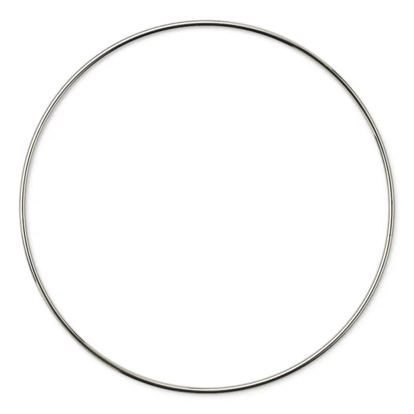 HobbyArts Metal Ring Silver 15 cm