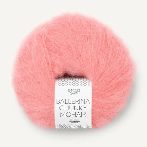 Sandnes Ballerina Chunky Mohair 4213 Blossom