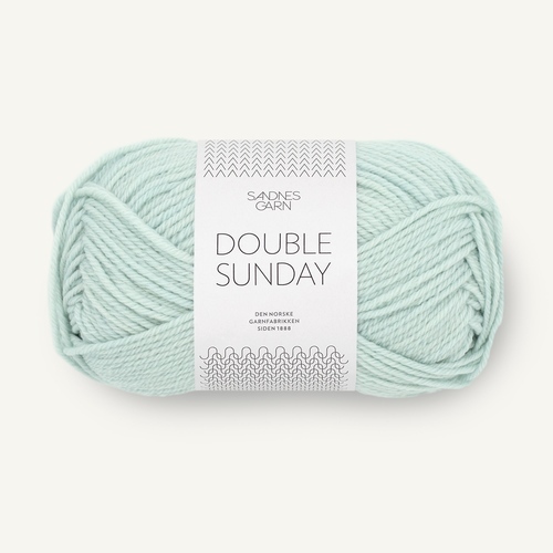 Sandnes Double Sunday 7720 Blue Mist